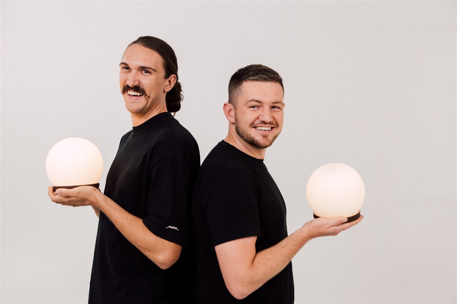 Ross Garlick and Forrest Heath III of Somos Internet